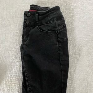 Wet seal skinny jeans